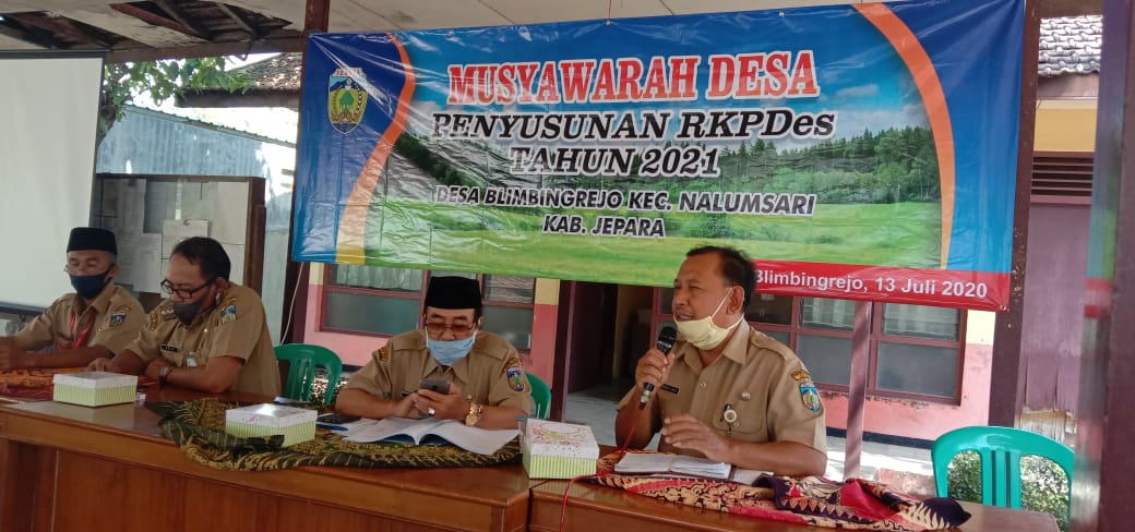 Musdes RKPDes 2021 Desa Blimbingrejo